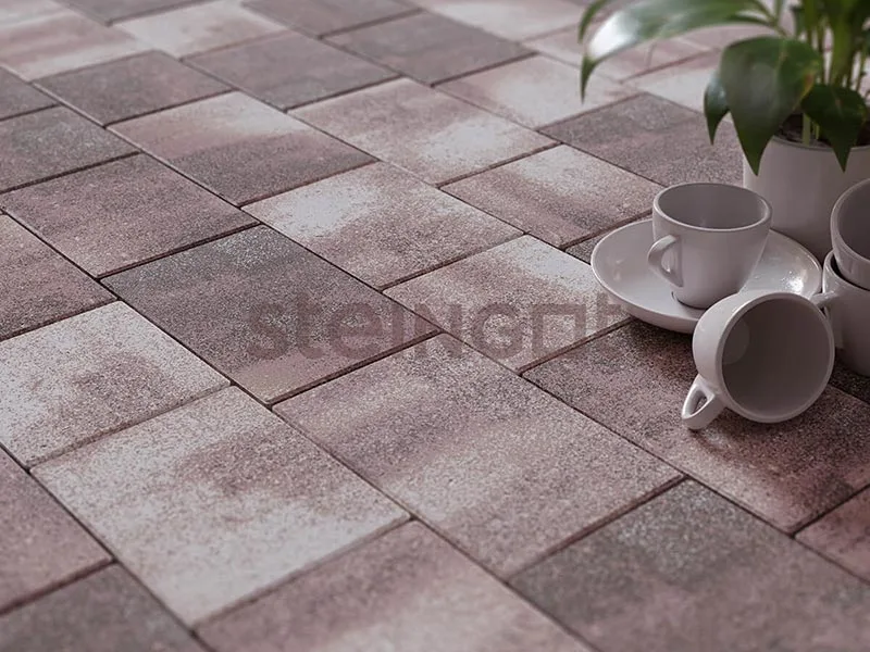 Тротуарная плитка Новый город, Color Mix Клифф, 60 мм